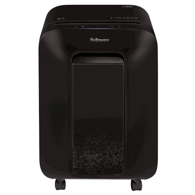 Fellowes paberipurustaja Microshred LX 201 must