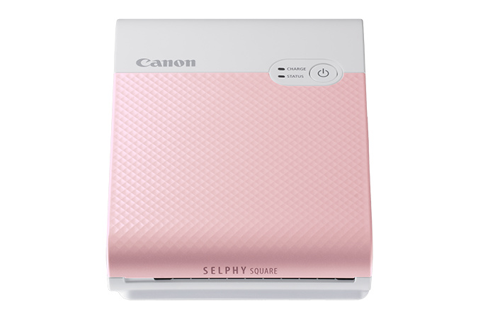 Canon printer Selphy Square QX10 roosa 