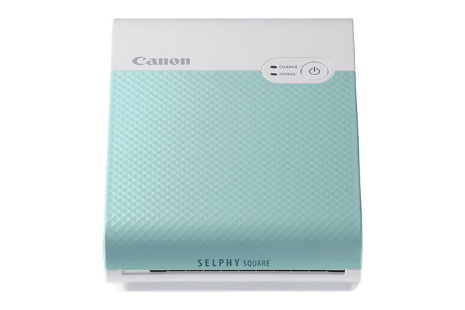 Canon printer Selphy Square QX10 heleroheline