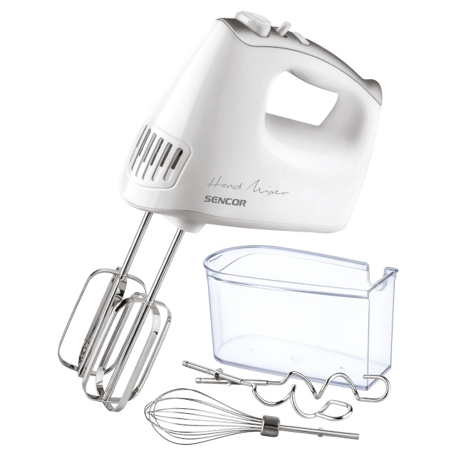 Sencor mikser SHM5206WHEUE3 Hand Mixer, valge