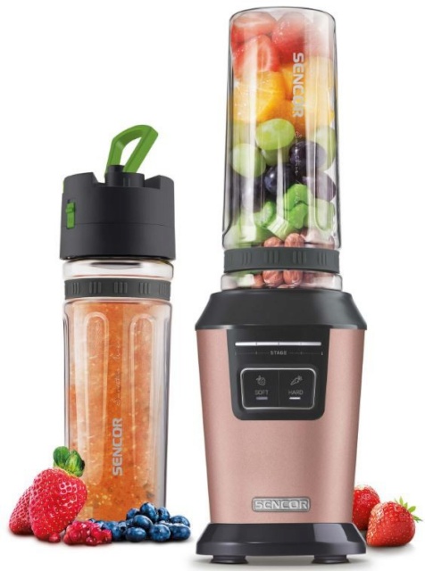 Sencor blender SBL7175RS Automatic Smoothie Maker, roosa