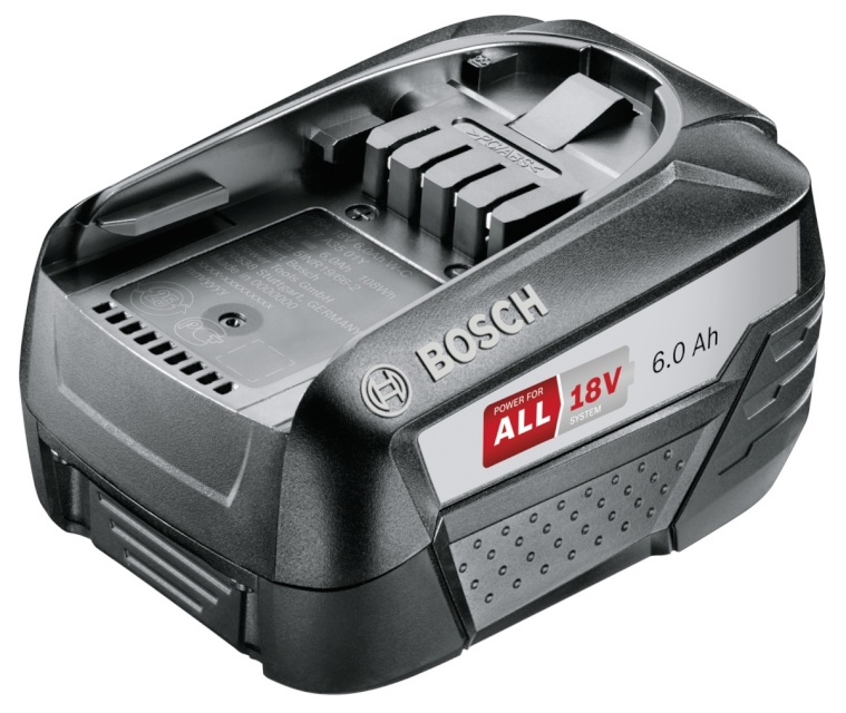 Bosch aku battery pack PBA 18V 6,0 A W-C 
