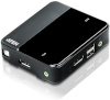 Aten switch 2-Port USB DisplayPort/Audio KVM Switch (4K UHD Supported)
