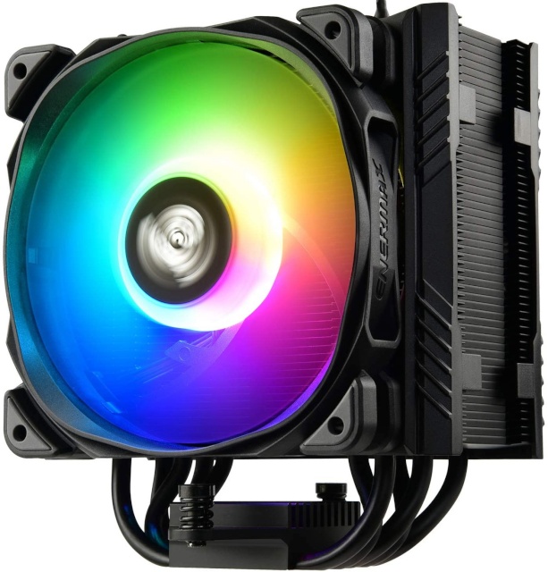 Enermax jahutus ETS-T50 Axe 230W+ TDP,PWM RGB - must