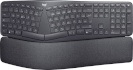 Logitech klaviatuur Ergo K860 Wireless keyboard Bluetooth, Black Ergonomic, Gel wrist support matt