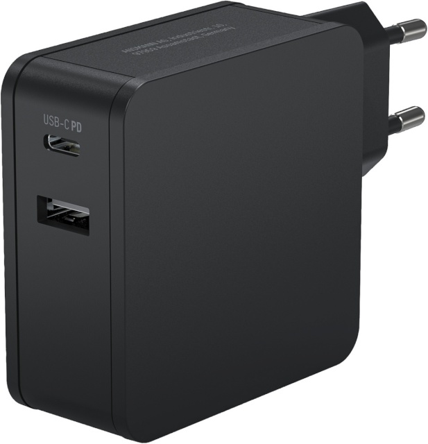 Ansmann seinaadapter Home Charger 254PD 1xUSB 1xUSB Type-C PD 60W 4700mA