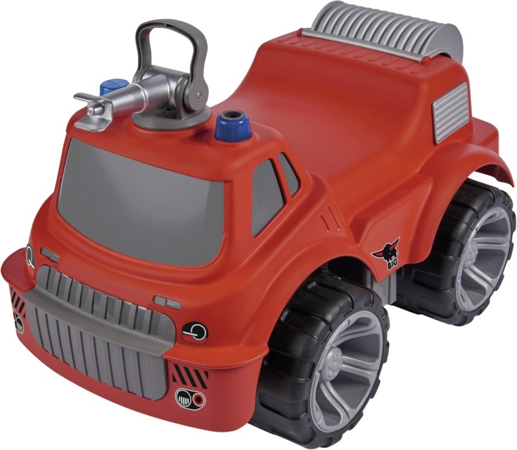 BIG mänguauto Power Worker Maxi Firetruck