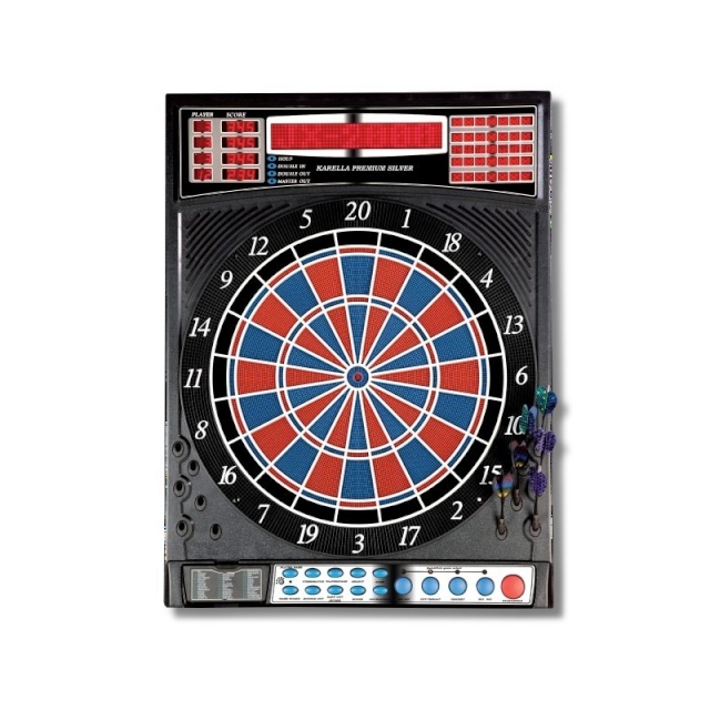 Karella elektrooniline noolemäng Silver Premium