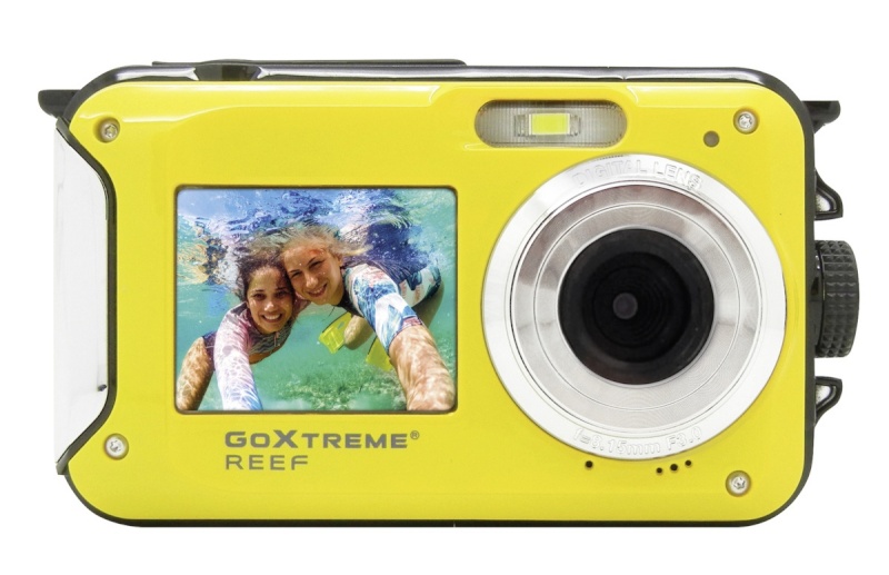 Easypix GoXtreme Reef kollane