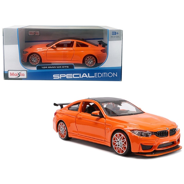 Maisto mudelauto BMW M4 GTS 1/24 Special Edition