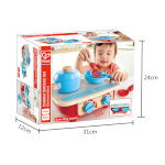 Hape mängukomplekt Toddler Kitchen Set, Köök | E3170