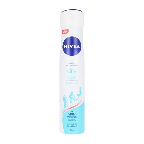 Pihustav deodorant Dry Comfort Fresh Nivea (200ml)