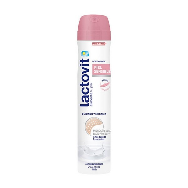 Lactovit pihustatav deodorant Sensitive (200ml)