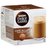 Nescafe kohvikapslid Dolce Gusto Café Au Lait, 16tk