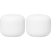 Google ruuter Nest Wifi Router and Point Dual Band AC2200 2 x RJ-45 Duo Pack Snow White, valge 