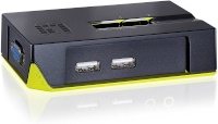 LevelOne switch 2-Port USB VGA KVM Switch