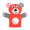 Canpol Babies käpiknukk Plush Hand Puppet Bears, red/punane | 68/076_cor