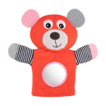 Canpol Babies käpiknukk Plush Hand Puppet Bears, red/punane | 68/076_cor