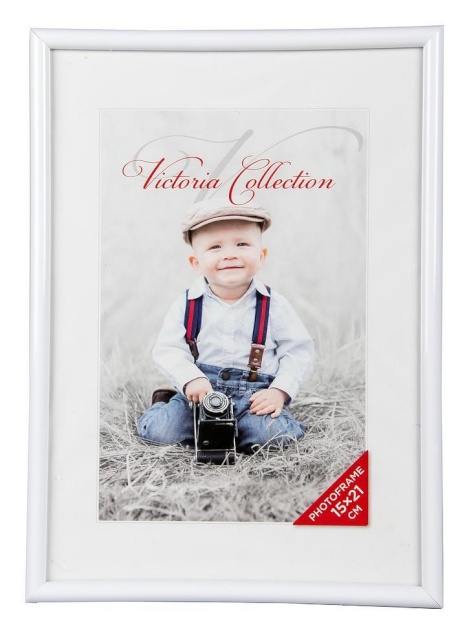 Victoria Collection pildiraam Future 15x21, valge