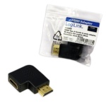 LogiLink adapter Angled female HDMI -> HDMI male