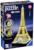 Ravensburger pusle 3D Puzzle Eiffel Tower Night Edition, 216-osaline