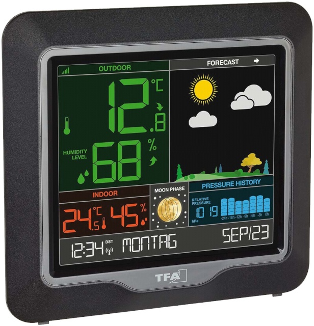 TFA ilmajaam 35.1150.01 Wireless Weather Station Season