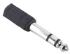 Hama audiokaabel Audio Adapter 3.5mm socket / 6.3mm plug 43368