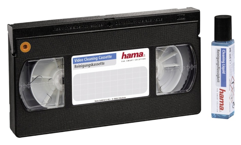 Hama puhastuskomplekt VHS Cleaning Tape Wet
