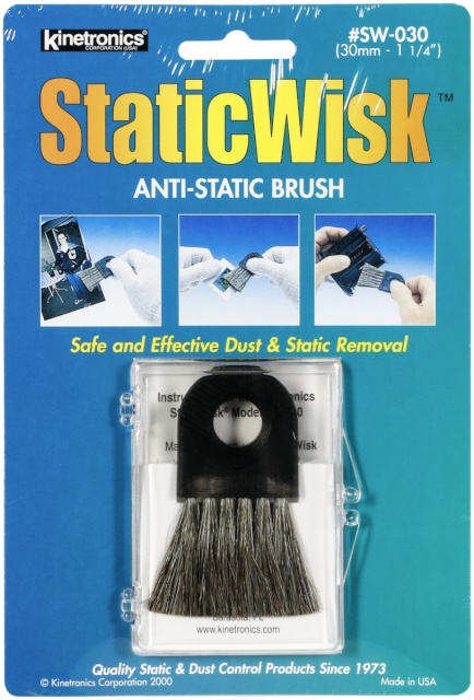 Kinetronics puhastuskomplekt Antistatik-Bürste SW-030