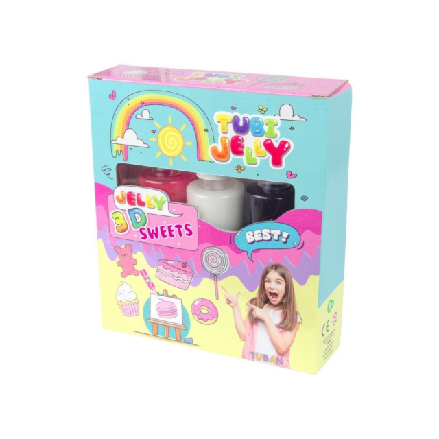 TUBAN Set Tubi Jelly 3 colors - Sweets