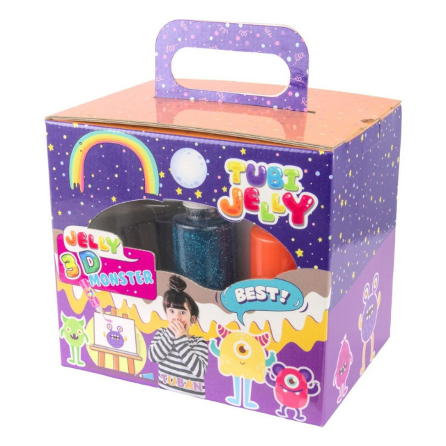 TUBAN Set Tubi Jelly 6 colors małe akwarium Potworki