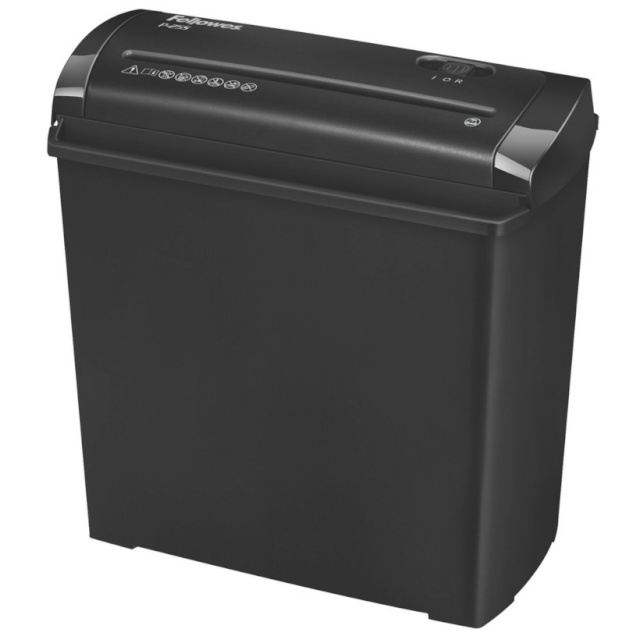 Fellowes paberipurustaja Powershred P-25S must