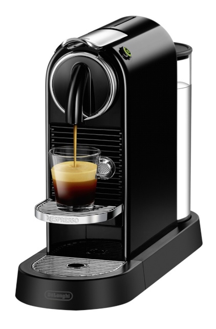 DeLonghi kapselkohvimasin EN 167 B Nespresso Citiz Coffee Maker, must