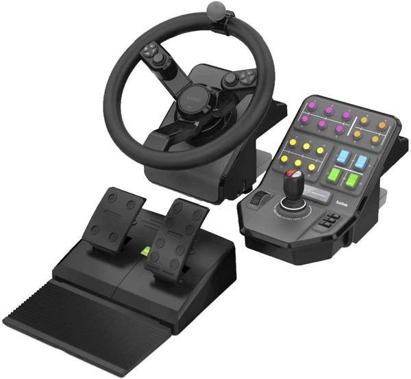 Logitech juhtimiskomplekt G Heavy Equipment Farming Simulator, must