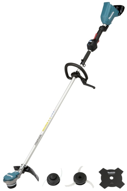 Makita akutrimmer DUR368LZ Cordless Brush Cutter, 36V, sinine/must 