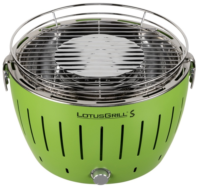 LotusGrill söegrill Small G280, roheline