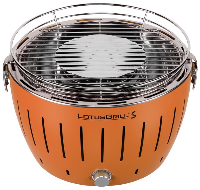 LotusGrill söegrill Small G280, oranž