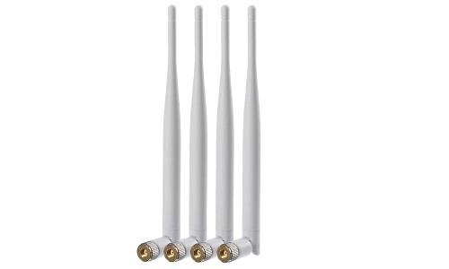 Extreme Networks antennikomplekt AP650x Articulated Indoor Antenna Kit (8x Dual Band 5DBI Antennas)