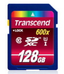 Transcend mälukaart SDXC Ultimate 128GB Class 10 UHS-I 600x