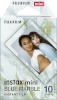 Fujifilm fotopaber Instax Mini Film Blue Marble, 10-pakk