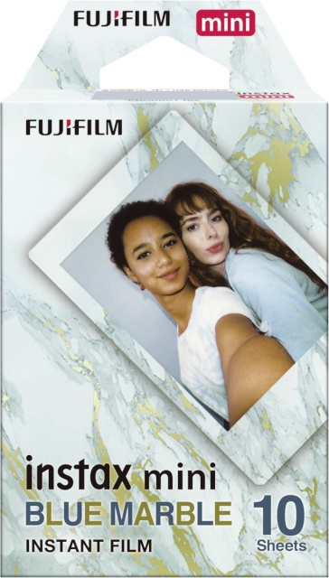 Fujifilm fotopaber Instax Mini Film Blue Marble, 10-pakk