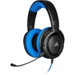 Corsair kõrvaklapid Headset HS35 Stereo Gaming Headset sinine