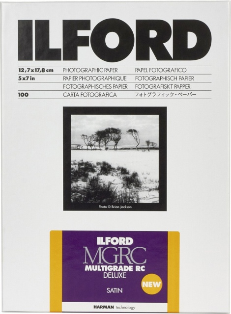 Ilford fotopaber 1x100 MG RC DL 25M 13x18