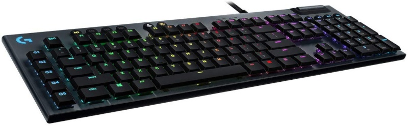 Logitech klaviatuur G815, LightSync RGB, Tactile, DE - qwerz