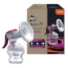 Tommee Tippee rinnapump Single Manual Breast Pump, Comfortable Soft Cushioned Silicone Cup 423627