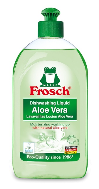 Frosch nõudepesupalsam aloe vera 500ml