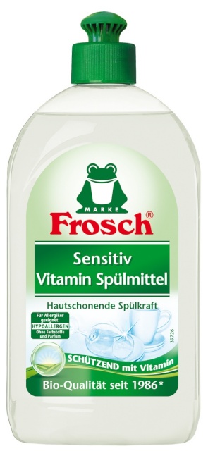 Frosch nõudepesupalsam sensitiiv 500 ml