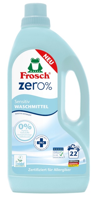 Frosch pesupesemisgeel Zero% 1,5 L