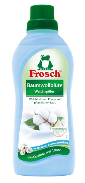 Frosch pesuloputusvahend puuvill 750 ml