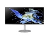 Acer monitor CB342CK smiiphzx, 34", 4K UHD, LED, 1ms, 21:9, must/hõbedane